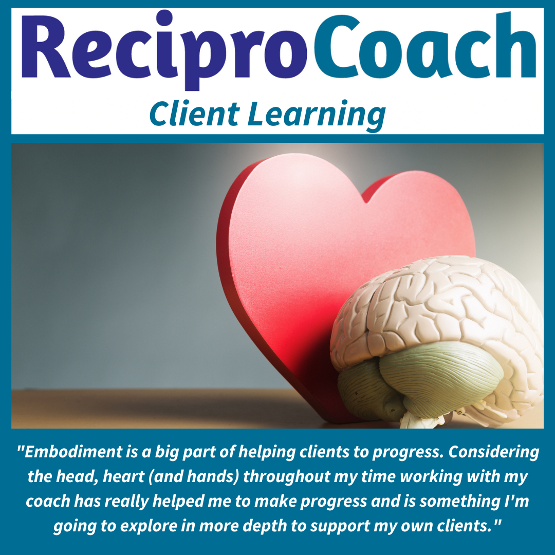 The Power Of Embodiment In Coaching - ReciproCoach